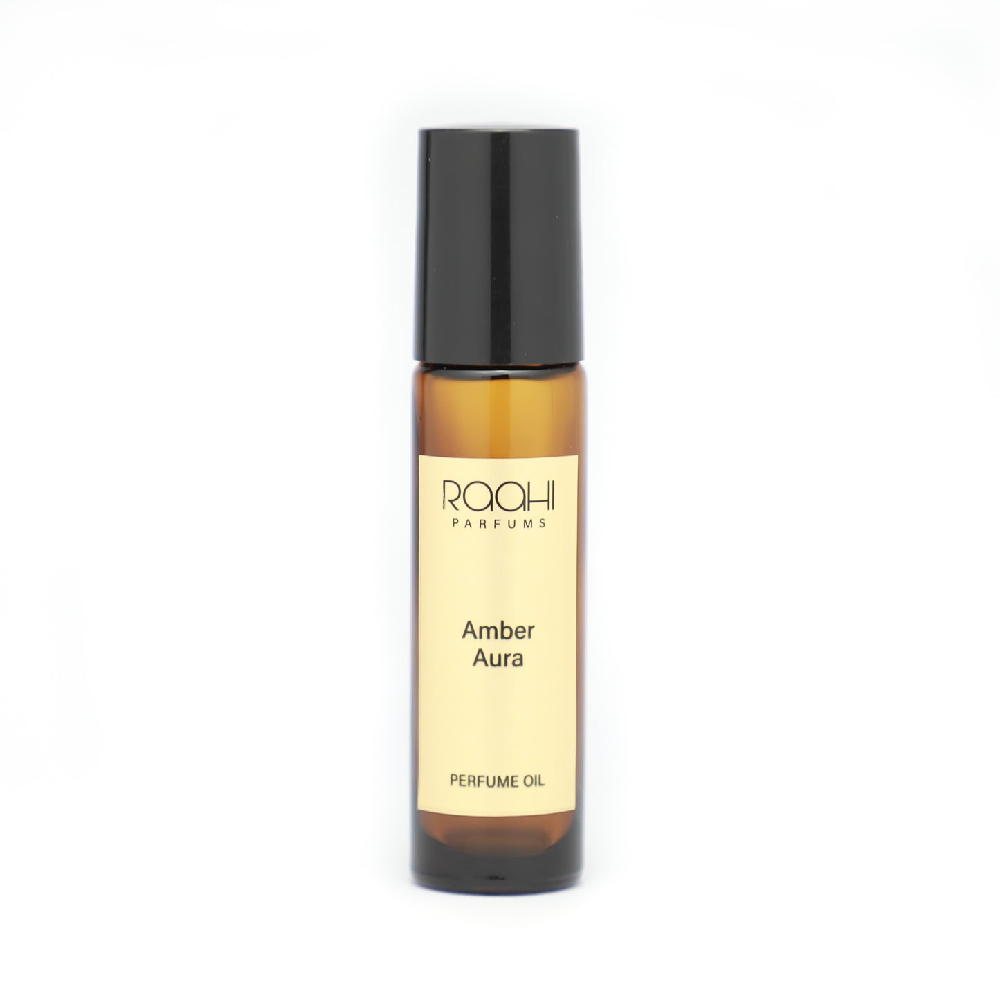 Amber Aura | 10ml | Handcrafted Fragrance from Kannauj - Raahi Parfums