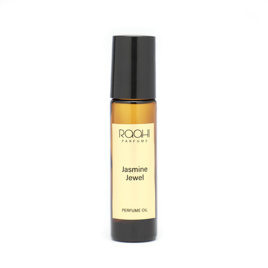 Jasmine Jewel | Chameli Attar | 10ml | Handcrafted Fragrance from Kannauj - Raahi Parfums