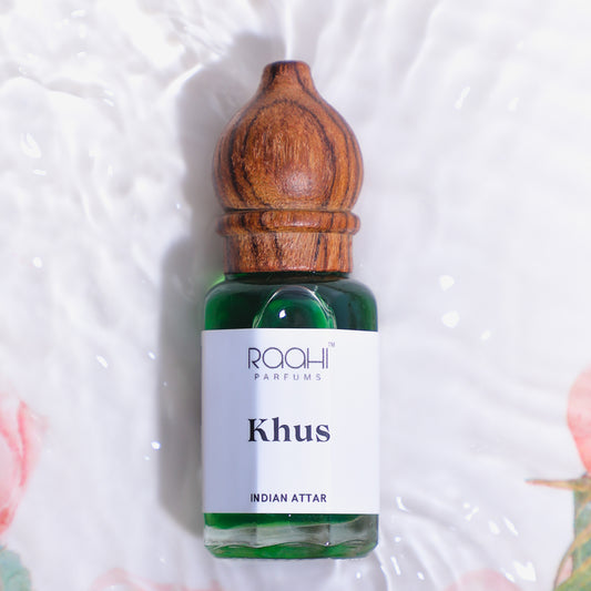 Khus Attar | Authentic Indian Attar | Handcrafted in Kannauj
