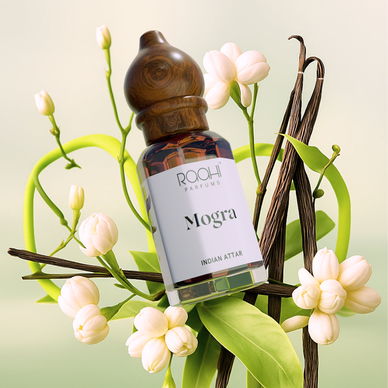Mogra Attar | Authentic Indian Attar | Handcrafted in Kannauj