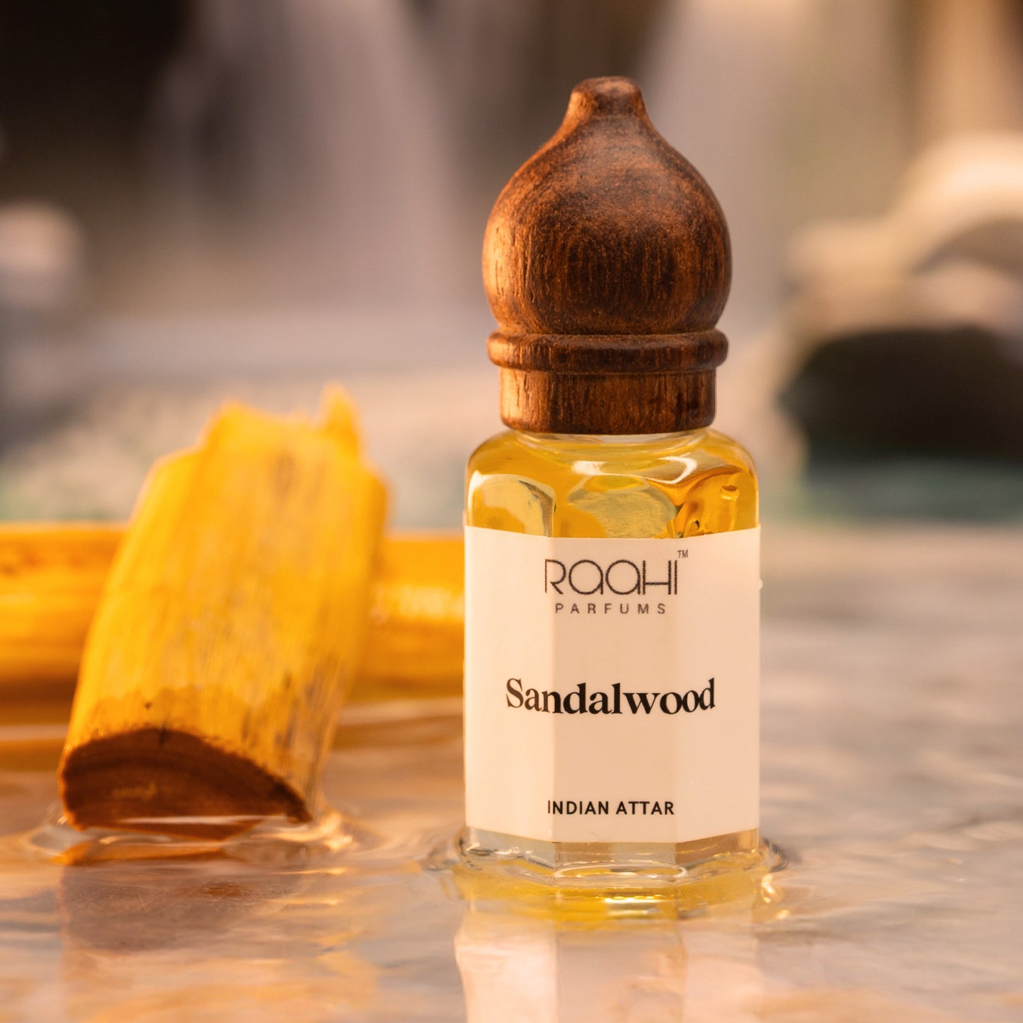 Sandalwood Attar | Authentic Indian Attar | Handcrafted in Kannauj