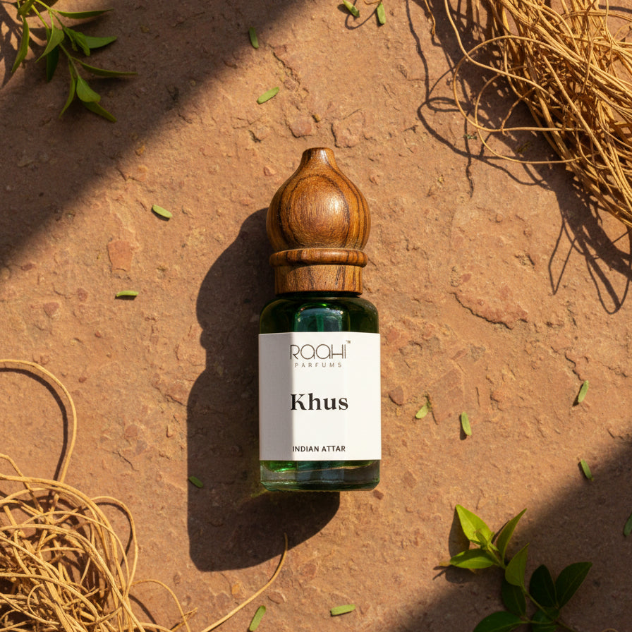 Khus Attar: India's Ancient Cooling Fragrance