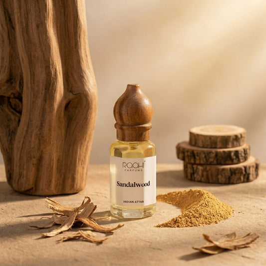 Sandalwood Attar: The Soul of Indian Perfumery