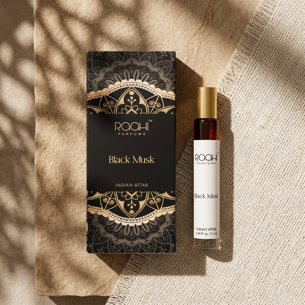 Black Musk | Indian Attar | 12ml