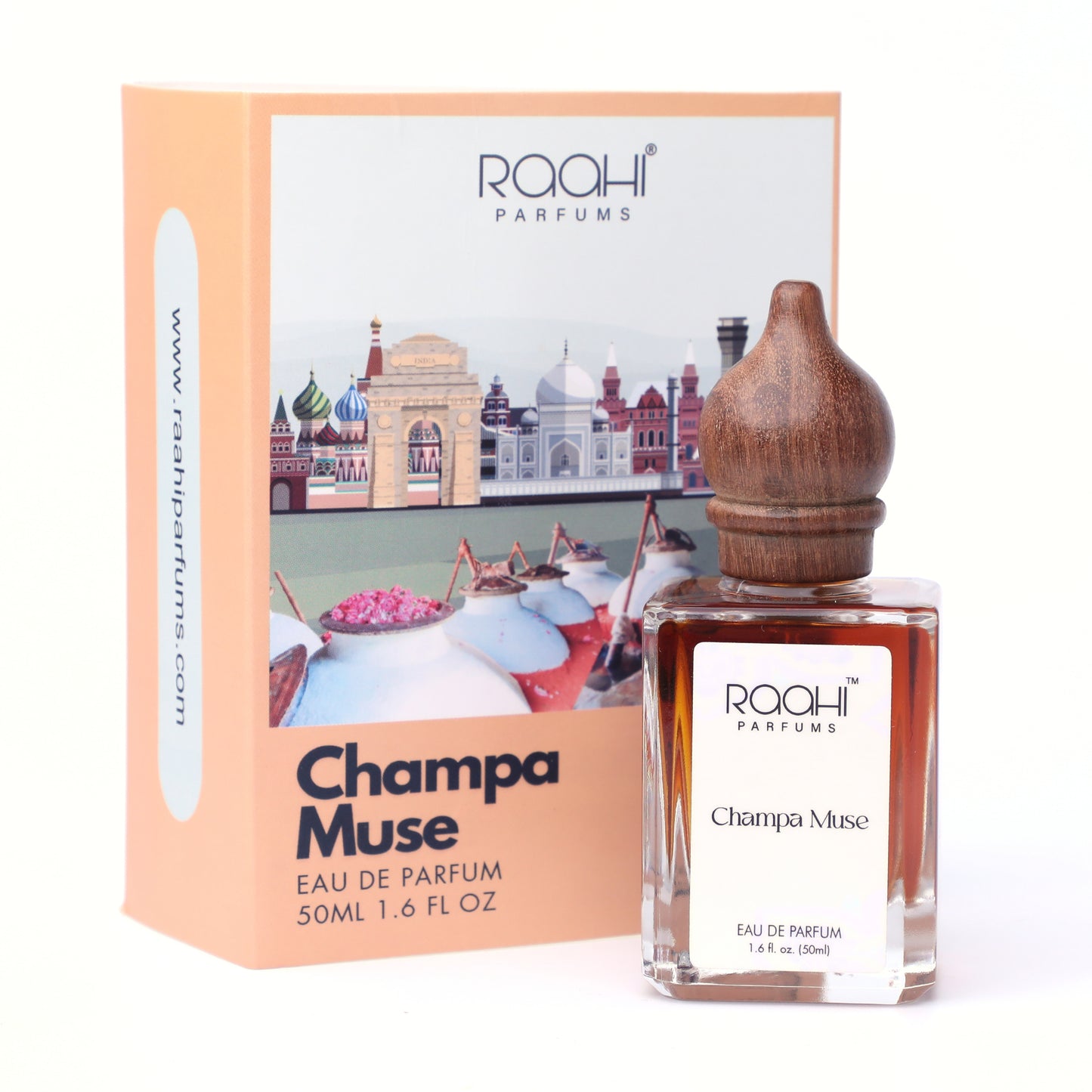 Champa Muse | Eau De Parfum | 100ml