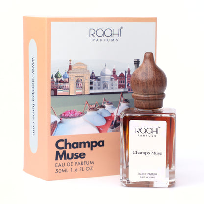 Champa Muse | Eau De Parfum | 100ml