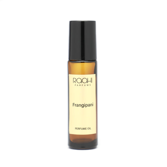 Frangipani | 10ml | Handcrafted Fragrance from Kannauj - Raahi Parfums