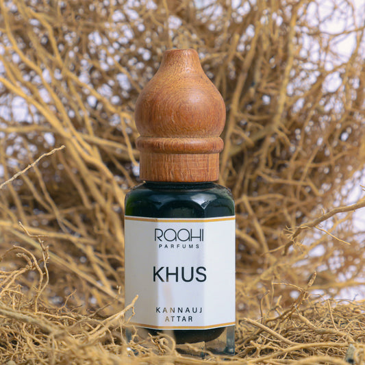 Khus Attar | Authentic Indian Attar | Handcrafted in Kannauj