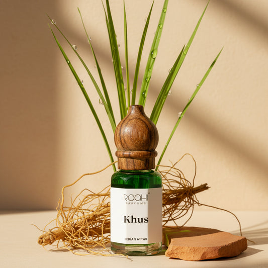Khus Attar | Authentic Indian Attar | Handcrafted in Kannauj