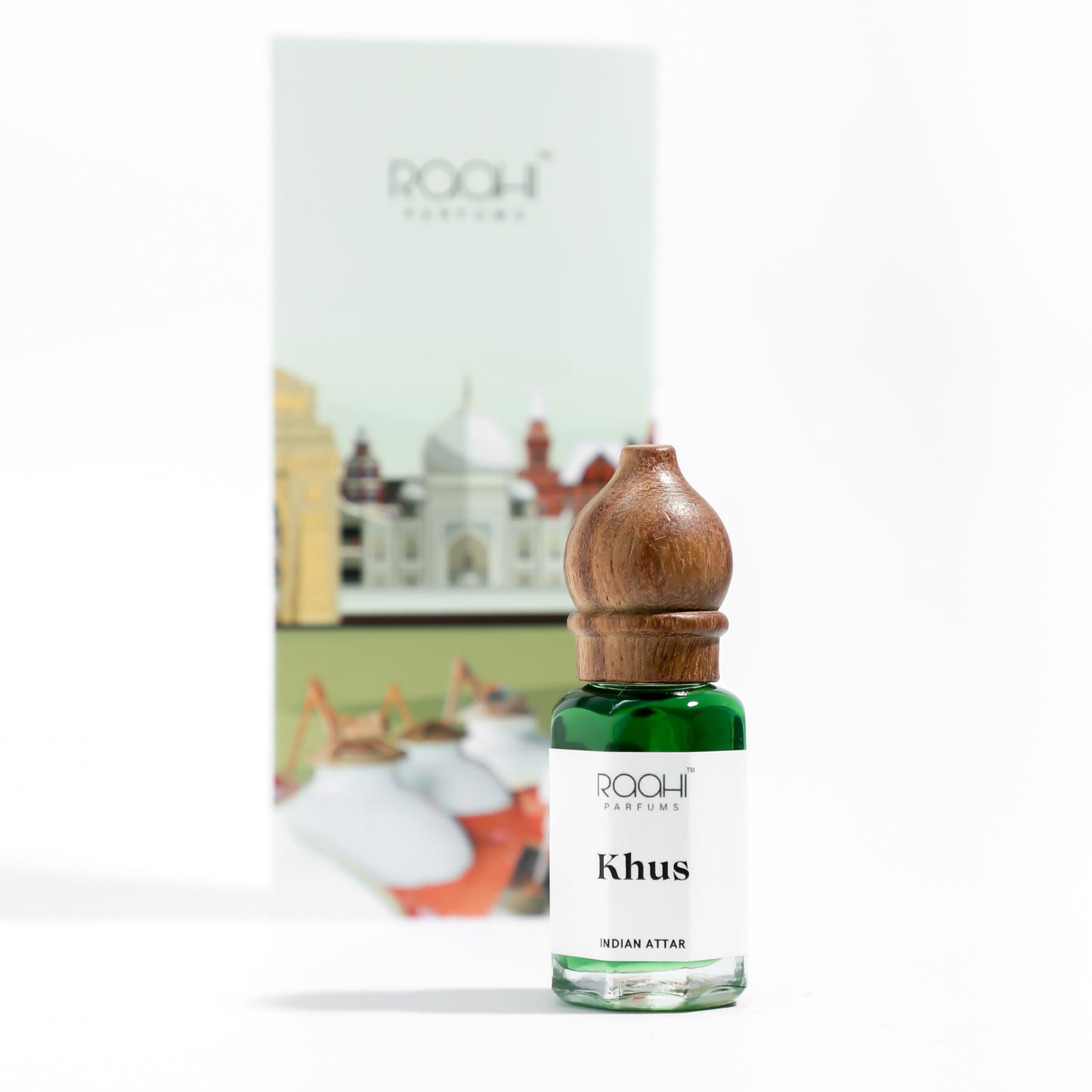 Khus Attar | Authentic Indian Attar | Handcrafted in Kannauj