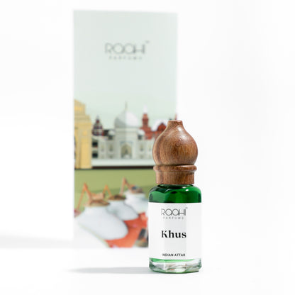 Khus Attar | Authentic Indian Attar | Handcrafted in Kannauj