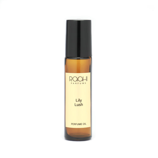 Lily Lush | 10ml | Handcrafted Fragrance from Kannauj - Raahi Parfums