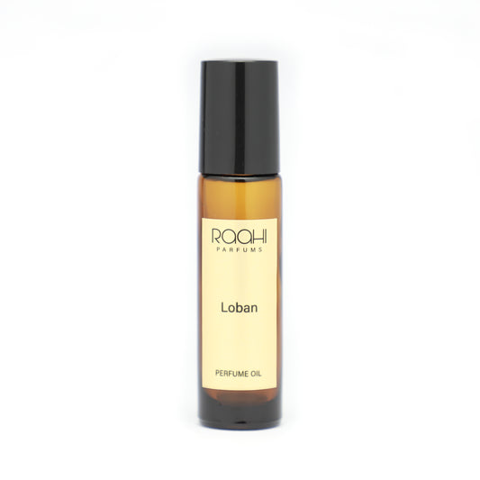 Loban Attar | 10ml | Handcrafted Fragrance from Kannauj - Raahi Parfums
