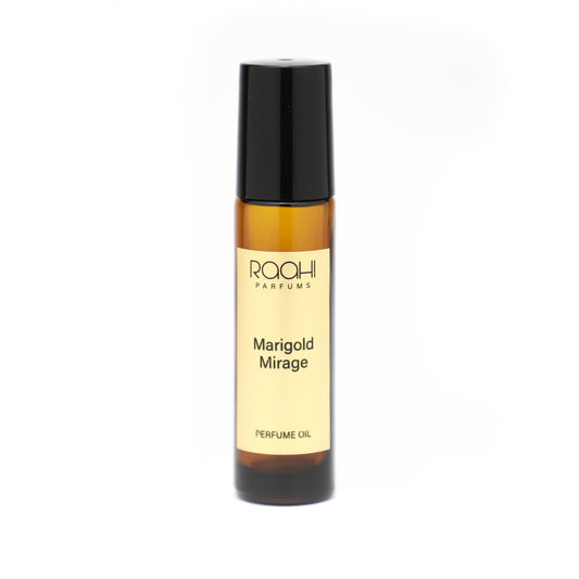 Marigold Mirage | Genda Attar | 10ml | Handcrafted Fragrance from Kannauj - Raahi Parfums