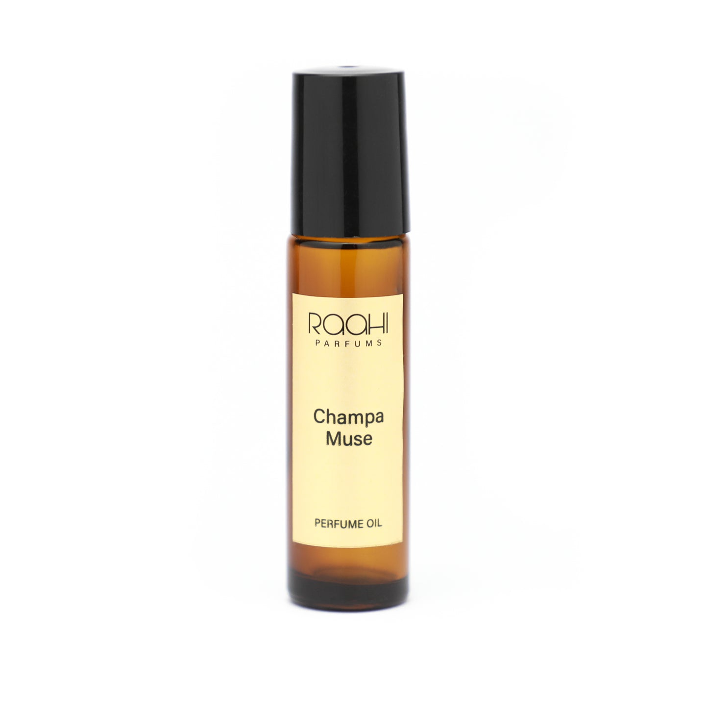 Champa Muse | Champa Attar | 10ml | Handcrafted Fragrance from Kannauj - Raahi Parfums