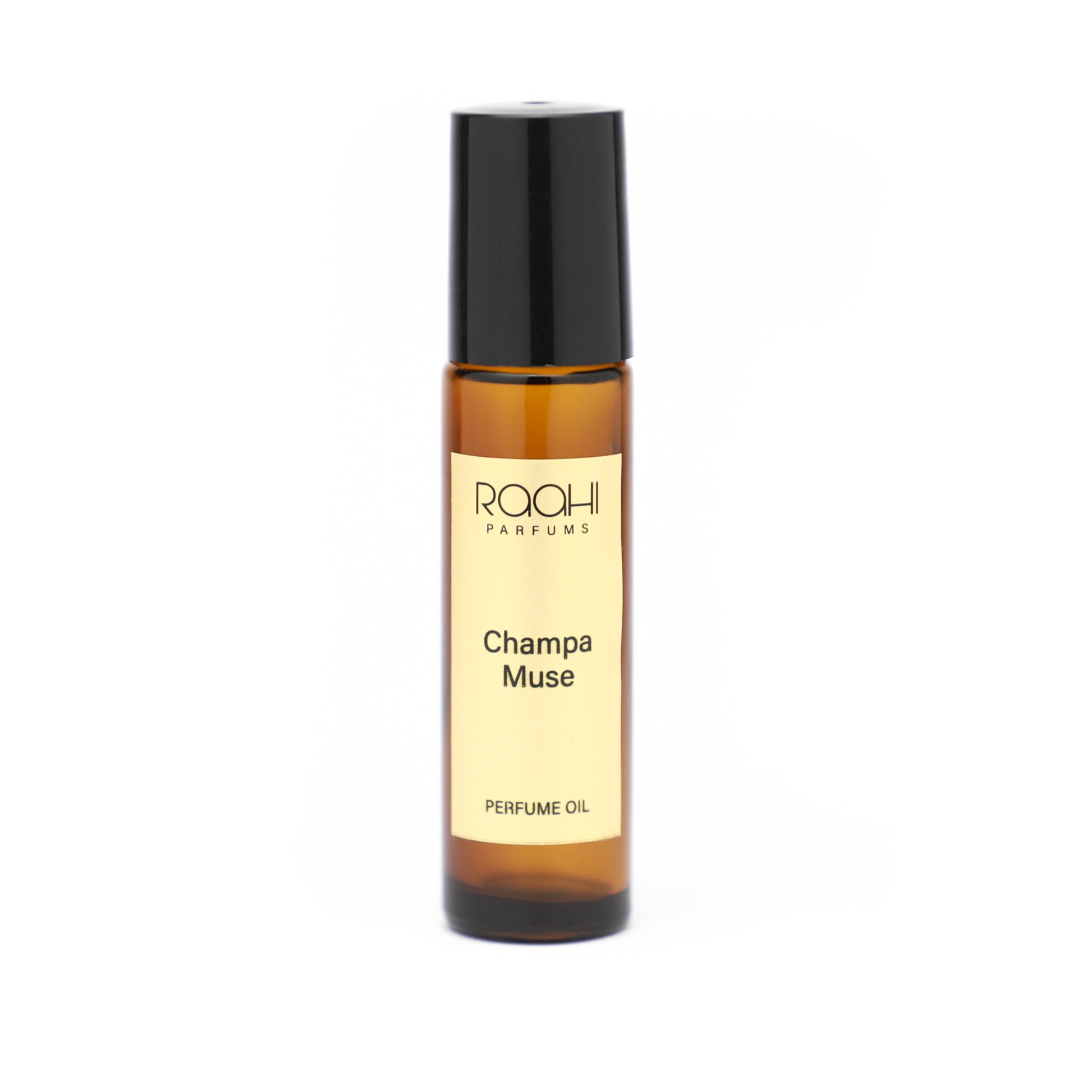 Champa Muse | Champa Attar | 10ml | Handcrafted Fragrance from Kannauj - Raahi Parfums