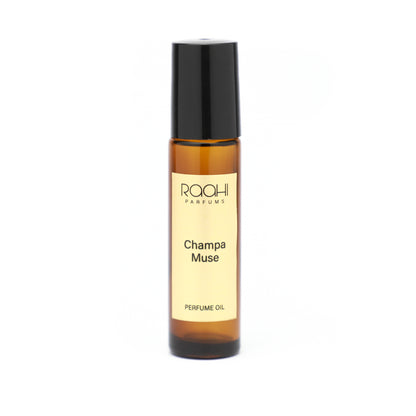 Champa Muse | Champa Attar | 10ml | Handcrafted Fragrance from Kannauj - Raahi Parfums