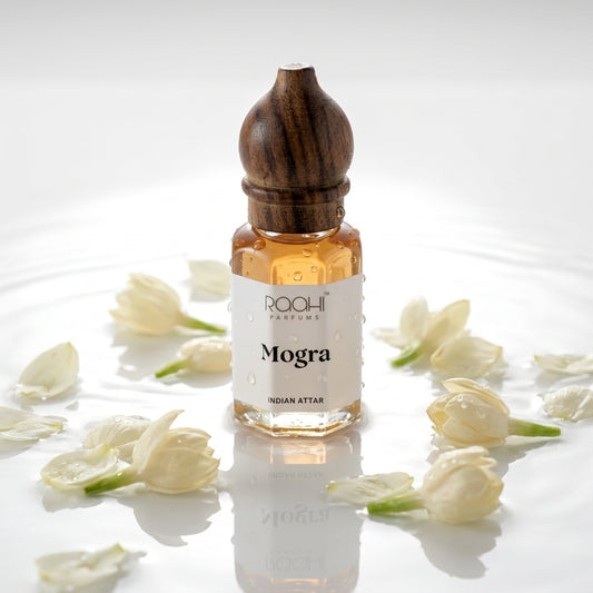 Mogra Attar | Authentic Indian Attar | Handcrafted in Kannauj