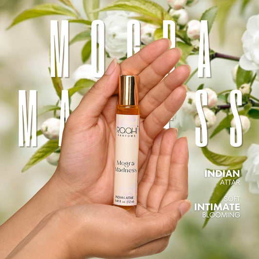 Mogra Madness | Indian Attar | 12ml