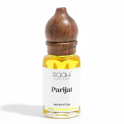 Parijat Attar | 12ml | Handcrafted Fragrance from Kannauj