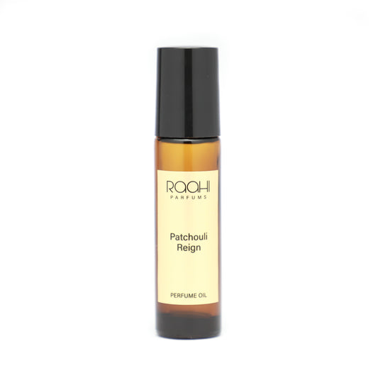 Patchouli Reign | 10ml | Handcrafted Fragrance from Kannauj - Raahi Parfums