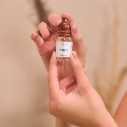Nargis Attar | Handcrafted Fragrance from Kannauj