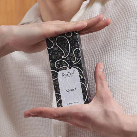 Kasturi Attar | Handcrafted in Kannauj | 12ml