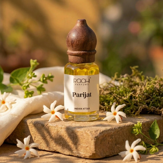 Parijat Attar | 12ml | Handcrafted Fragrance from Kannauj