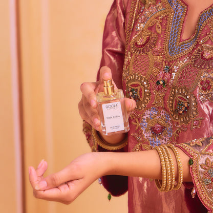 Pink Lotus | Eau De Parfum | 50ml