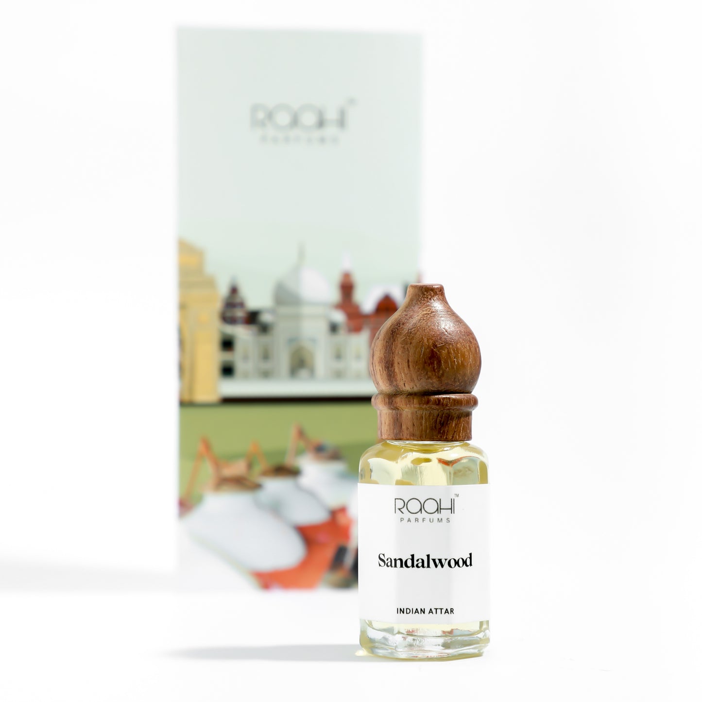 Sandalwood Attar | Authentic Indian Attar | Handcrafted in Kannauj