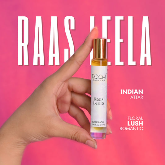 Raas Leela | Indian Attar | 12ml