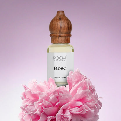 Rose | Authentic Indian Attar | Gulab Attar