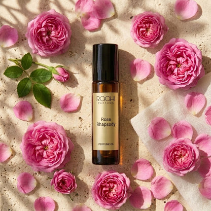Rose Rhapsody | Gulab Attar | 10ml | Handcrafted Fragrance from Kannauj
