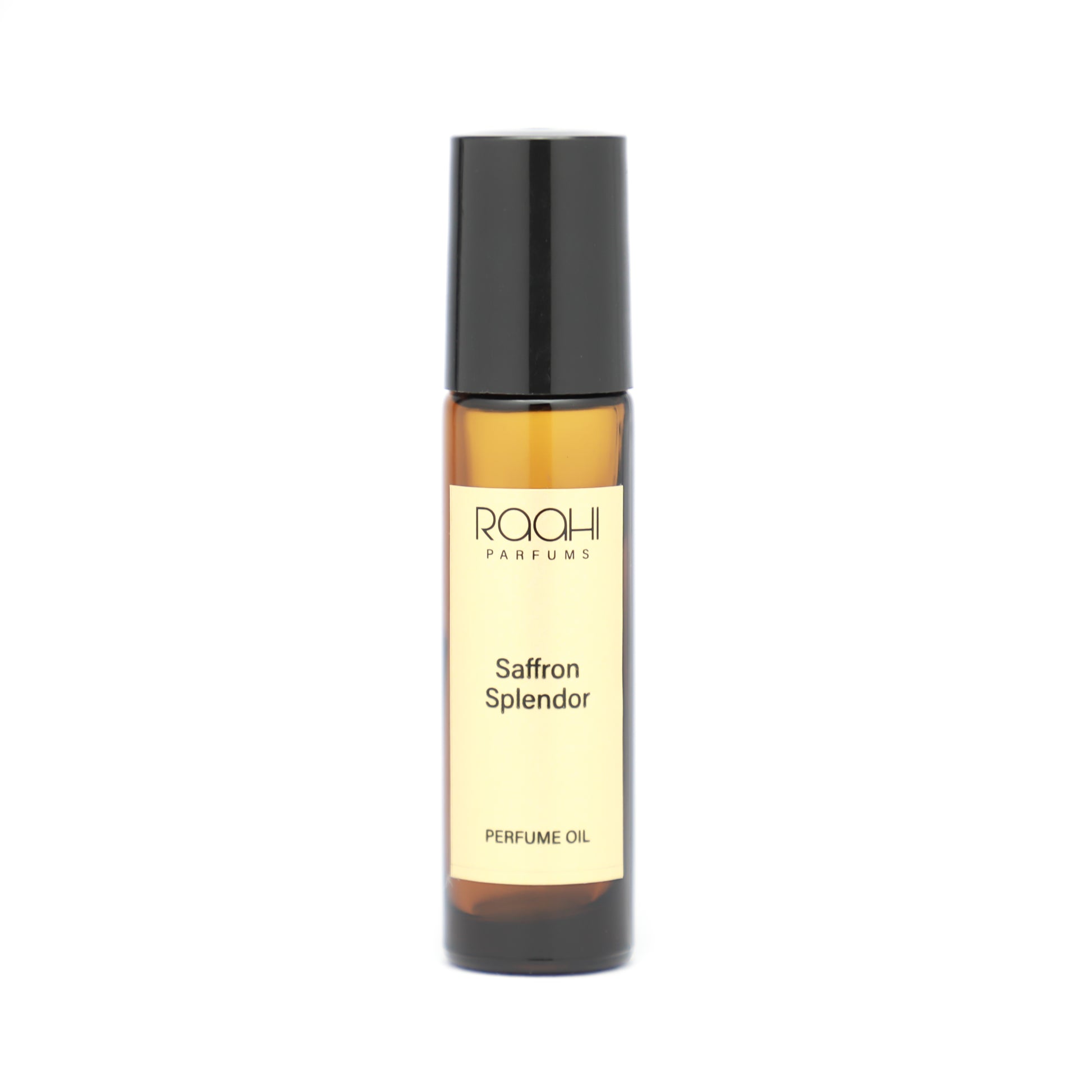 Saffron Splendor | 10ml | Handcrafted Fragrance from Kannauj - Raahi Parfums