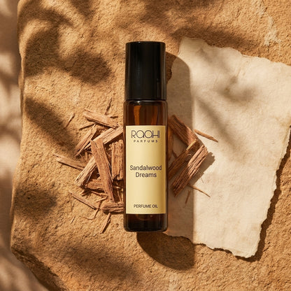 Sandalwood Dreams | 10ml | Handcrafted Fragrance from Kannauj