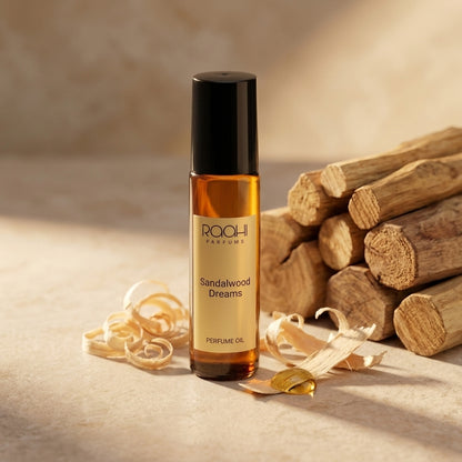 Sandalwood Dreams | 10ml | Handcrafted Fragrance from Kannauj
