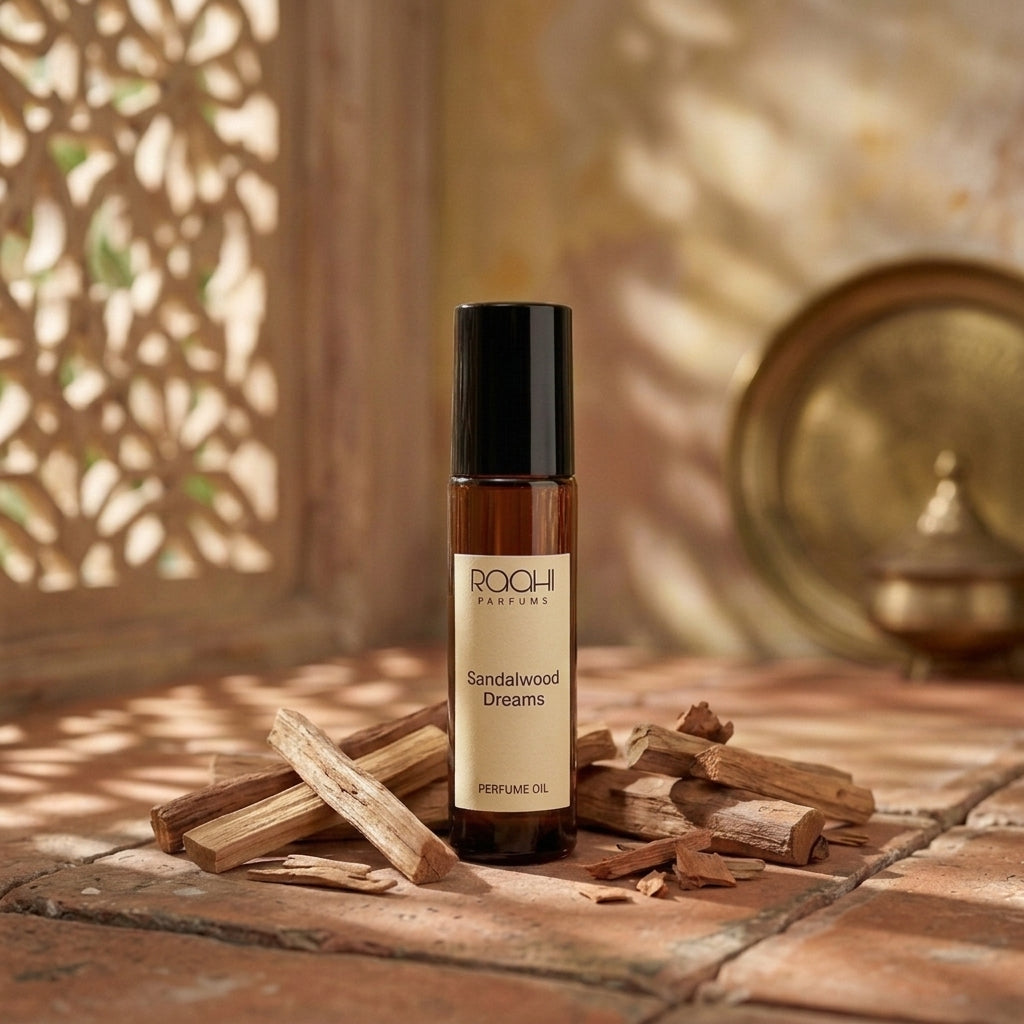 Sandalwood Dreams | 10ml | Handcrafted Fragrance from Kannauj