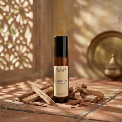 Sandalwood Dreams | 10ml | Handcrafted Fragrance from Kannauj