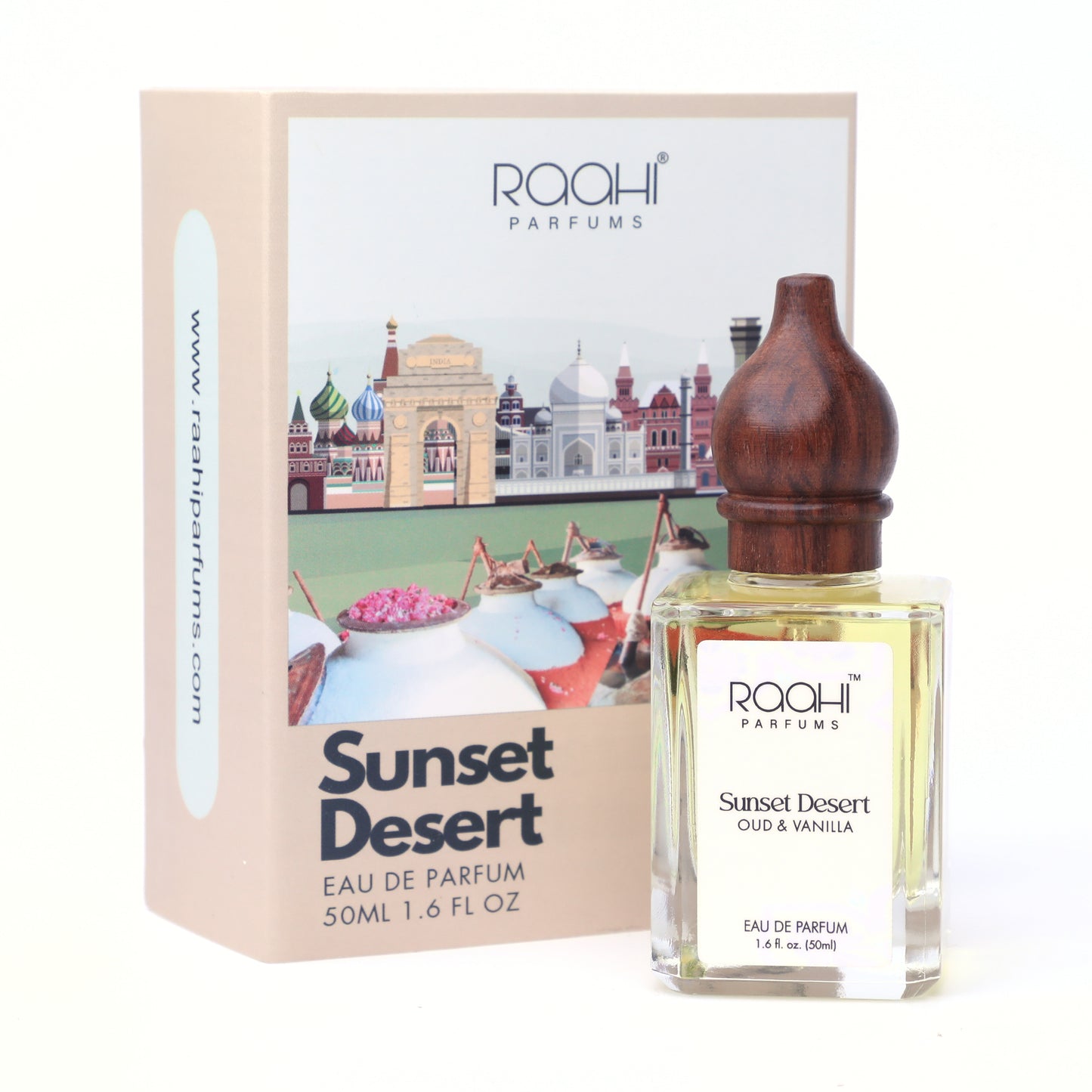 Sunset Desert Oud & Vanilla | Eau De Parfum | 50ml