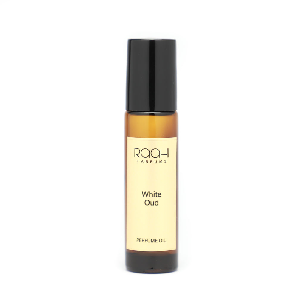 White Oud | 10ml | Handcrafted Fragrance from Kannauj - Raahi Parfums