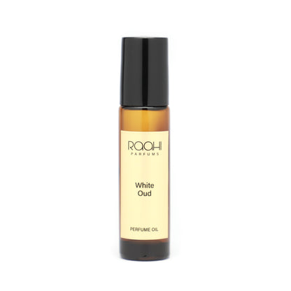 White Oud | 10ml | Handcrafted Fragrance from Kannauj - Raahi Parfums