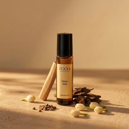 White Oud | 10ml | Handcrafted Fragrance from Kannauj