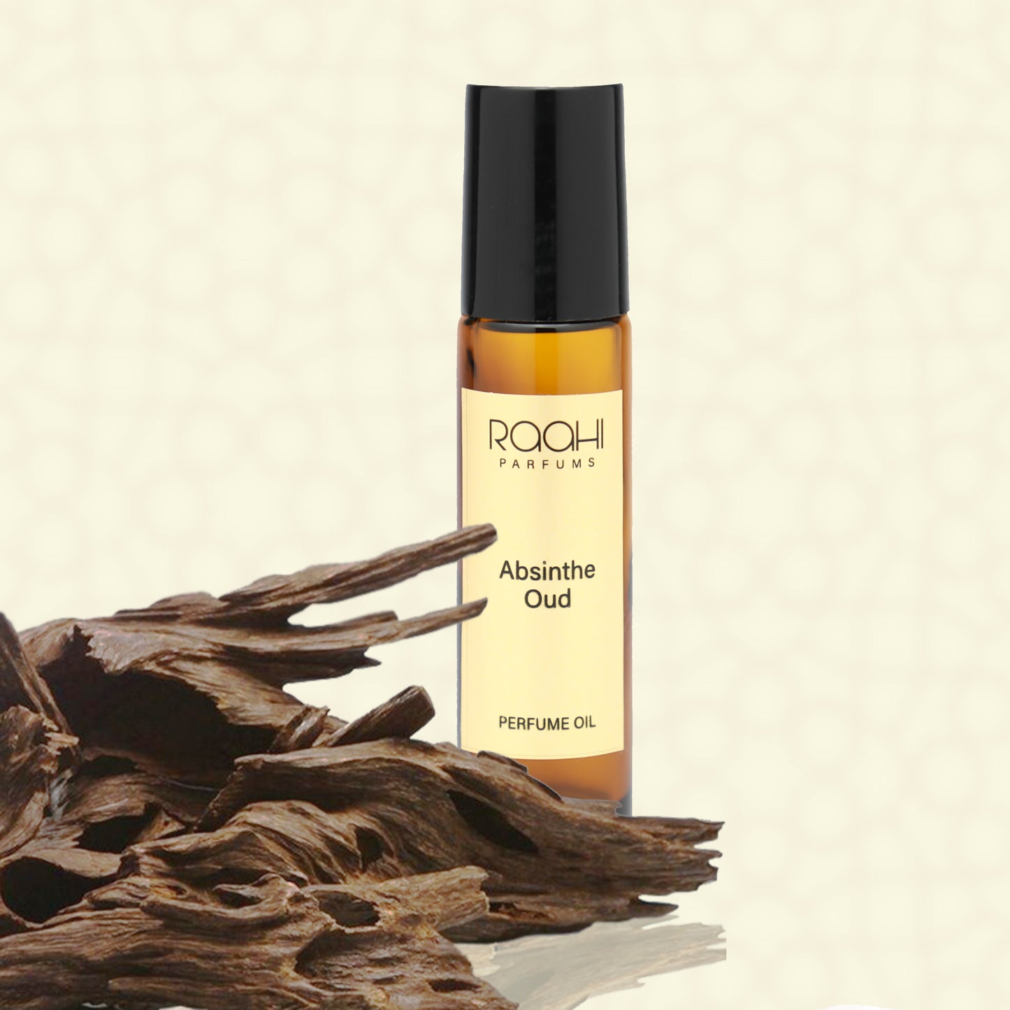Absinthe Oud | 10ml | Handcrafted Fragrance from Kannauj - Raahi Parfums