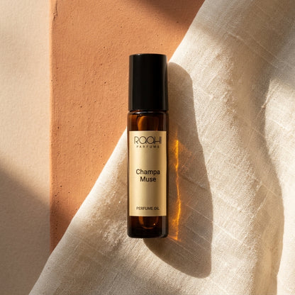 Champa Muse | Champa Attar | 10ml | Handcrafted Fragrance from Kannauj