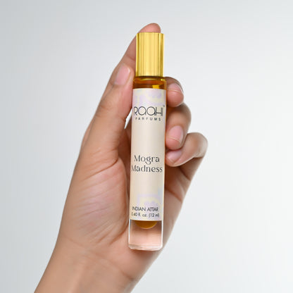 Mogra Madness | Indian Attar | 12ml