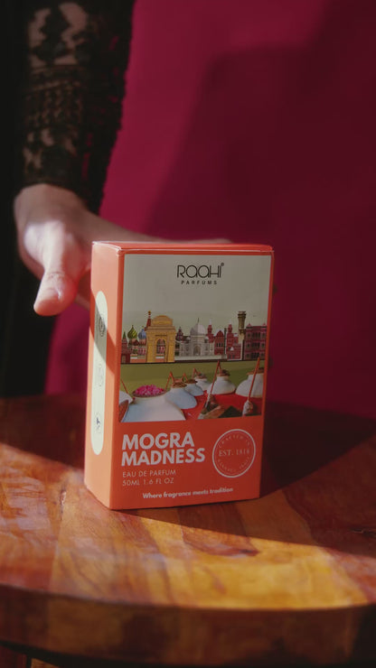 Mogra Madness | Eau De Parfum | 50ml