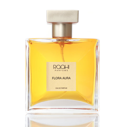 FLORA AURA x Eau De Parfum - Raahi Parfums