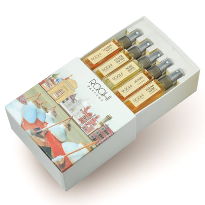 Eau De Parfum x Discovery Set - Raahi Parfums
