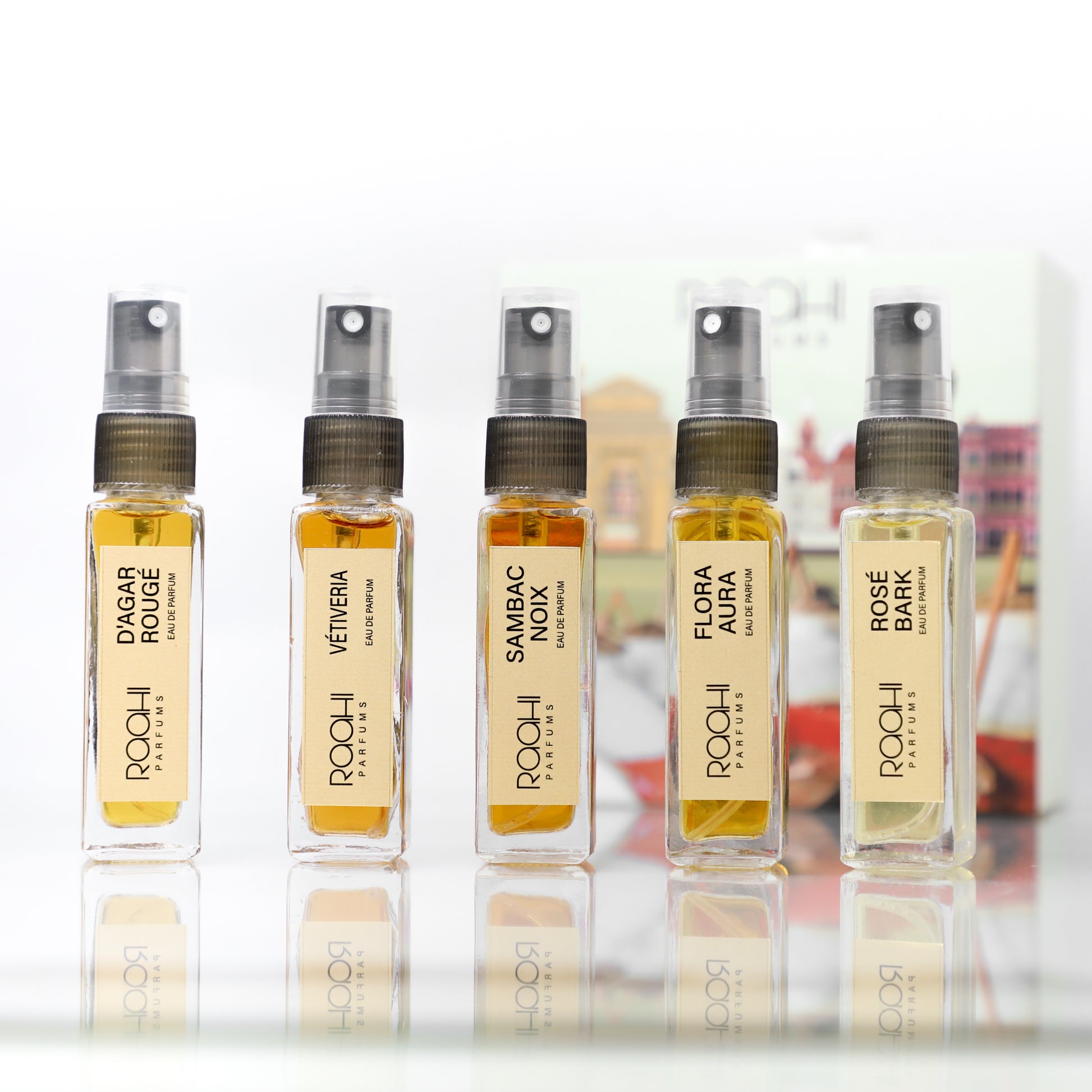 Eau De Parfum x Discovery Set - Raahi Parfums