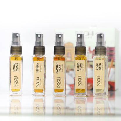 Eau De Parfum x Discovery Set - Raahi Parfums